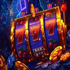 Tampilan bingo keberuntungan bernuansa oranye